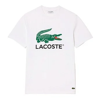 Футболка Lacoste Cotton Jersey Signature Print T-Shirt
