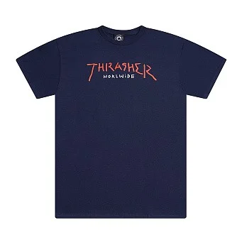 Футболка Thrasher Worldwide Navy