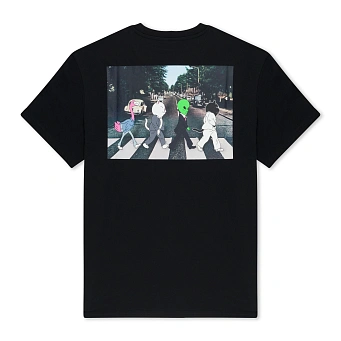 Футболка RIPNDIP Crosswalk Tee Black